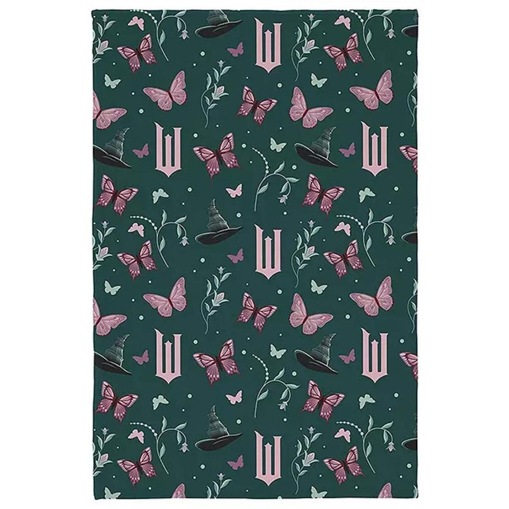Wicked Elphaba Fleece Blanket
