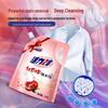 Huoli 28 Pomegranate Laundry Detergent - 2.6kg Deep Clean, Long-Lasting Fragrance