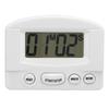 Kitchen Timer Loud Volume Time Up and Count Down Magnetic Design Multifunctional Digital Clock Timer White