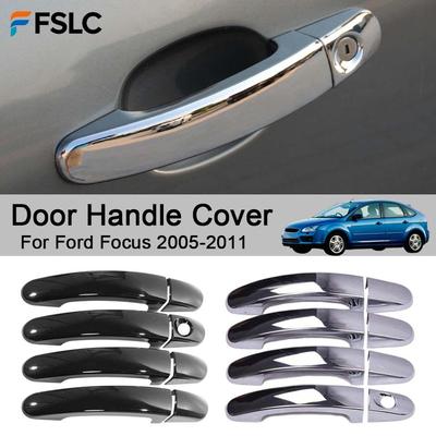Cars Accessories Door Handle Cover For Ford Focus 2005-2011 Car Decoration Exterior Styling Upgrade Modify A Car