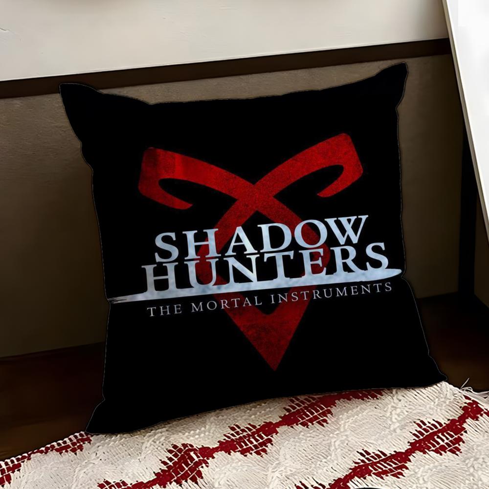 SShadowhunters Cushion Cover Reversible Soft Durable Pillow Cover Home  Car MultiScene Use for Daily Comfort
