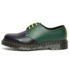 Dr. Martens 1461 Color Block Three-Hole Flat Low-Top Casual Shoes Unisex Casual Shoes Black Green 27289001