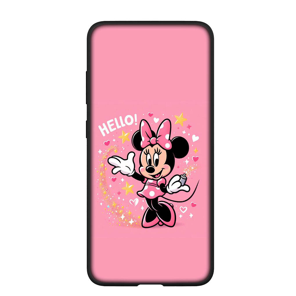 Phone Case for iPhone 17 16 15 Xiaomi Poco F8 F7 X7 X6 M8 C85 C75 C71 Redmi Note 14 13 12 11 Pro Max A4 14C 13C 15C New Mickey Mouse Cute Minnie Cover