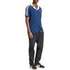 adidas Premium Knitted Tee Night Indigo Men Streetwear IU0223