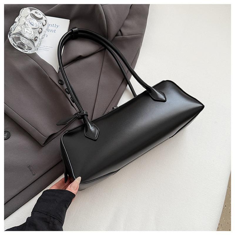 Women's bag 2 new sausage bag long handle baguette bag niche retro underarm bag women's portable shoulder bag