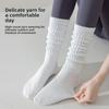 5-1 Perechi de Șosete Profesionale Anti-Alunecare pentru Yoga cu Ciorapi Extinși și Îngroșați Absorbți de Transpirație pentru Fitness, Pilates și Activități în Aer Liber
