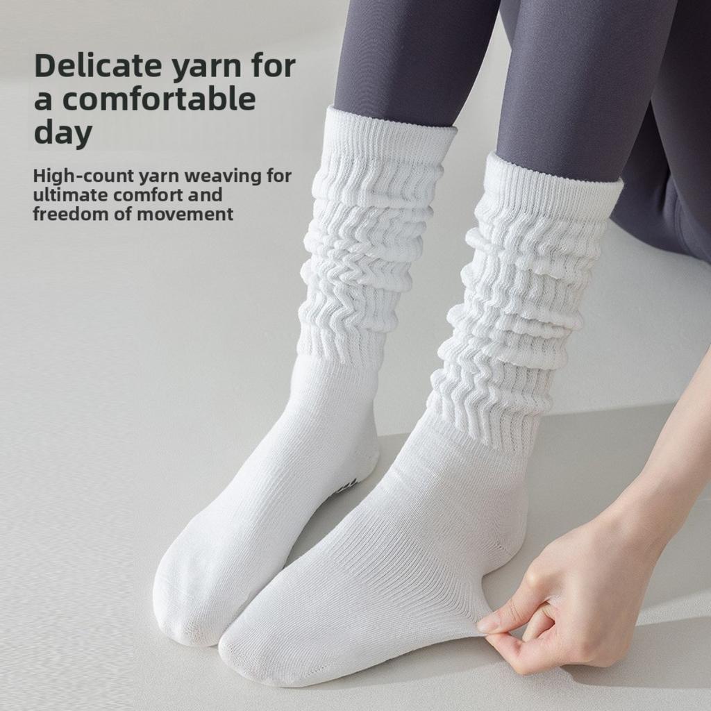5-1 Perechi de Șosete Profesionale Anti-Alunecare pentru Yoga cu Ciorapi Extinși și Îngroșați Absorbți de Transpirație pentru Fitness, Pilates și Activități în Aer Liber