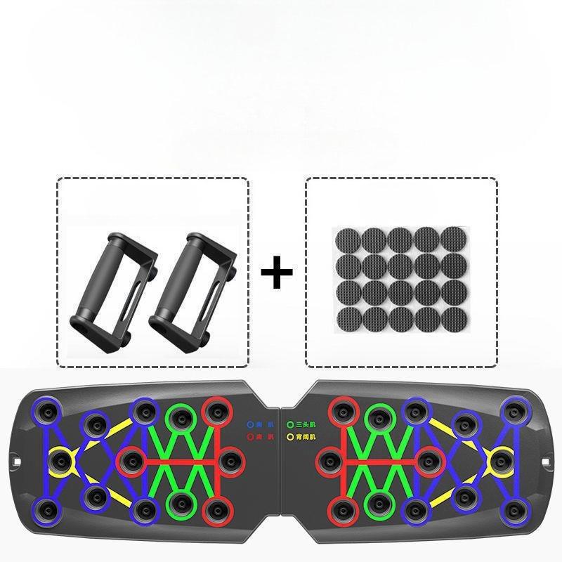 

Solid Push Up Board Home Workout Equipment Multi-Functional Pushup Stands System Fitness Floor Chest Muscle Exercise Professiona United States