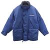 90s Old Down Jacket S Navy Men's Used