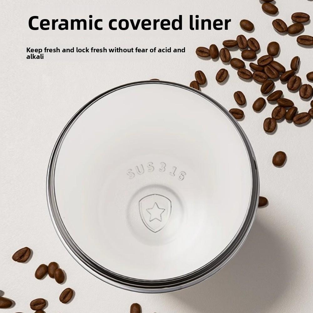 SUS316 Stainless Steel Straw Vacuum Cup 550ML Thermal Mug Durable Insulated Cup