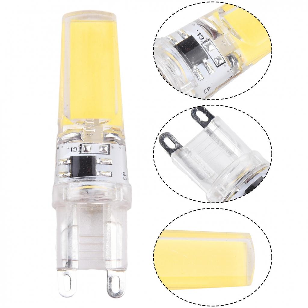 Super Bright G4 G9 E14 9W COB 2508 Dimmable LED Bulb for Artistic Lighting