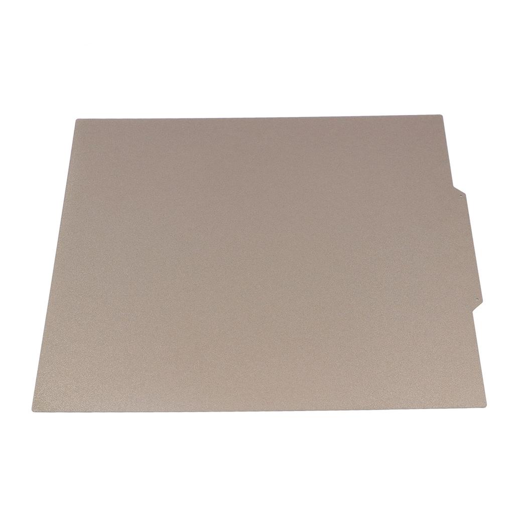 PEO PEI Build Plate Smooth Diamond Matte Textured 2 Sided 350x350mm for 3D Printer