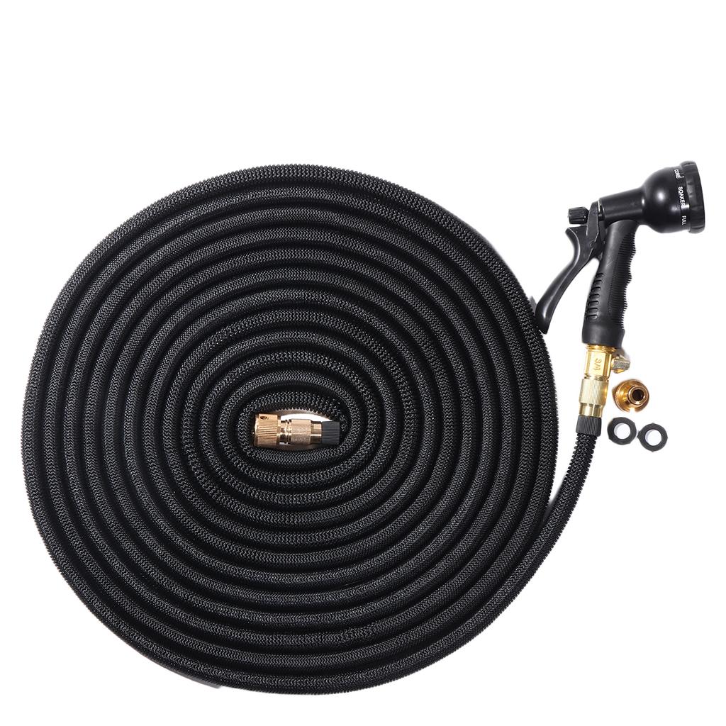 Buy 100ft Expandable Flexible Garden Water Hose Pipe Car Wash Spray