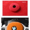 Made of Alcantara For BMW G-Chassis Steering Wheel Panel Cover Boot Trim Anti Scratch Decoration Car Interior Tuning Accessories
