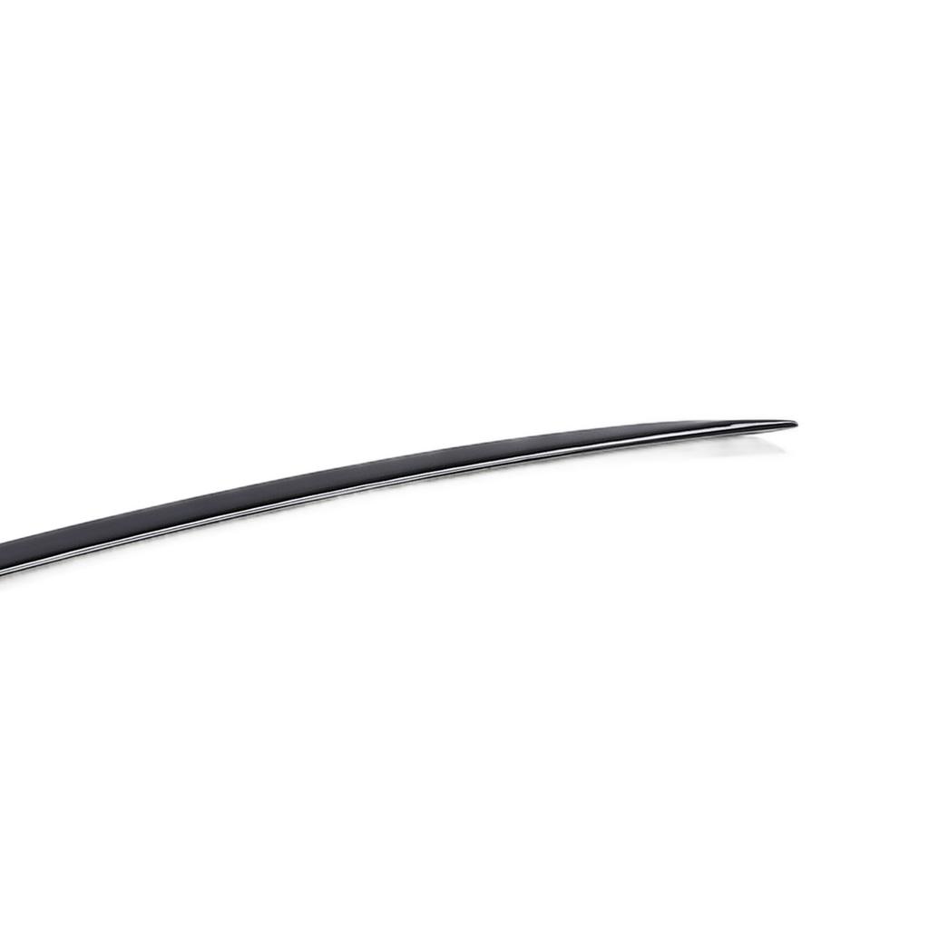 Rear Spoiler Lip Wing Aerodynamic High Gloss Car Tail Trunk Spoiler Wing for 5 Series I5 G60 2024 to Up Bright Black