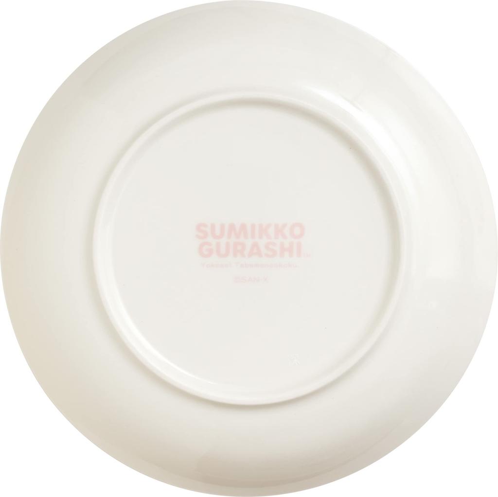 TK19301 Sumikkogurashi "Welcome! Food Kingdom" Pasta and Curry Plate