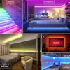 Striscia LED 15M 10M 5M RGB USB flessibile lampada nastro diodo 28350 5050RGB cavo Bluetooth controllo DC 5 V scrivania schermo TV illuminazione di sfondo