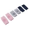 3 Perechi Genunchiere Bebe Bumbac Pieptănat Unisex Sugari Târâre Anti Alunecare Protecții GenunchiGenunchieră