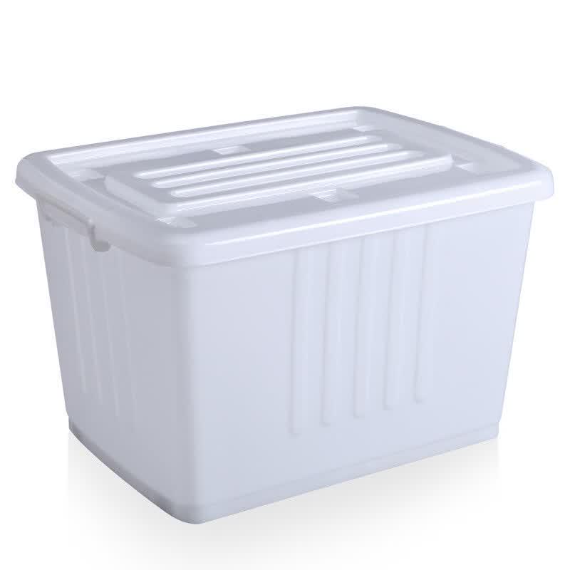Lièyīnghuì Heavy-Duty Plastic Storage Box with Wheels
