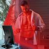 Rotlichttherapie 660nm 850nm Rot Nahes Infrarot, Ständer Klinische Qualität, Behandlungen, Flimmerfreies Gerät für Energie, Schmerz, Haut, Erholung, Leistung