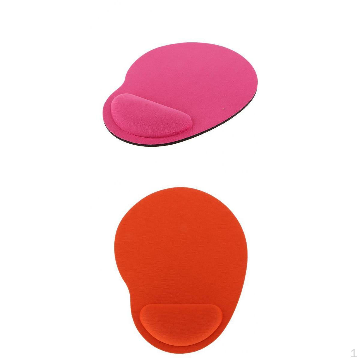 

2Pcs Thin Wrist Mouse Pad Mat Optical Trackball Mousepad Mice Gaming Pads