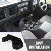 Double Hole Beverage Cup Holder For Defender 300Tdi Td5 Models 1994 To 2006RDX Short Center Console Cup Holder