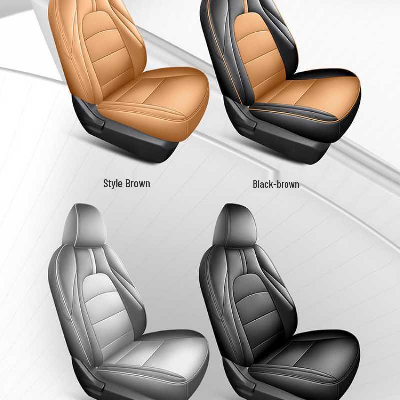 2026 Sylphy 15th Gen Leather Car Seat Covers - 1.6L CVT Tech Edition Full Coverage Cushions