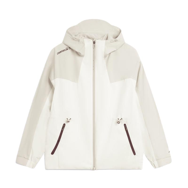 Li-Ning Women s 3-in-1 Outdoor Windproof Water-Repellent Jacket XS