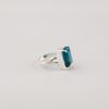 Apatite Gemstone 925 Sterling Silver Handmade Statement Ring Unique Jewelry Anniversary Gift RR-86-3