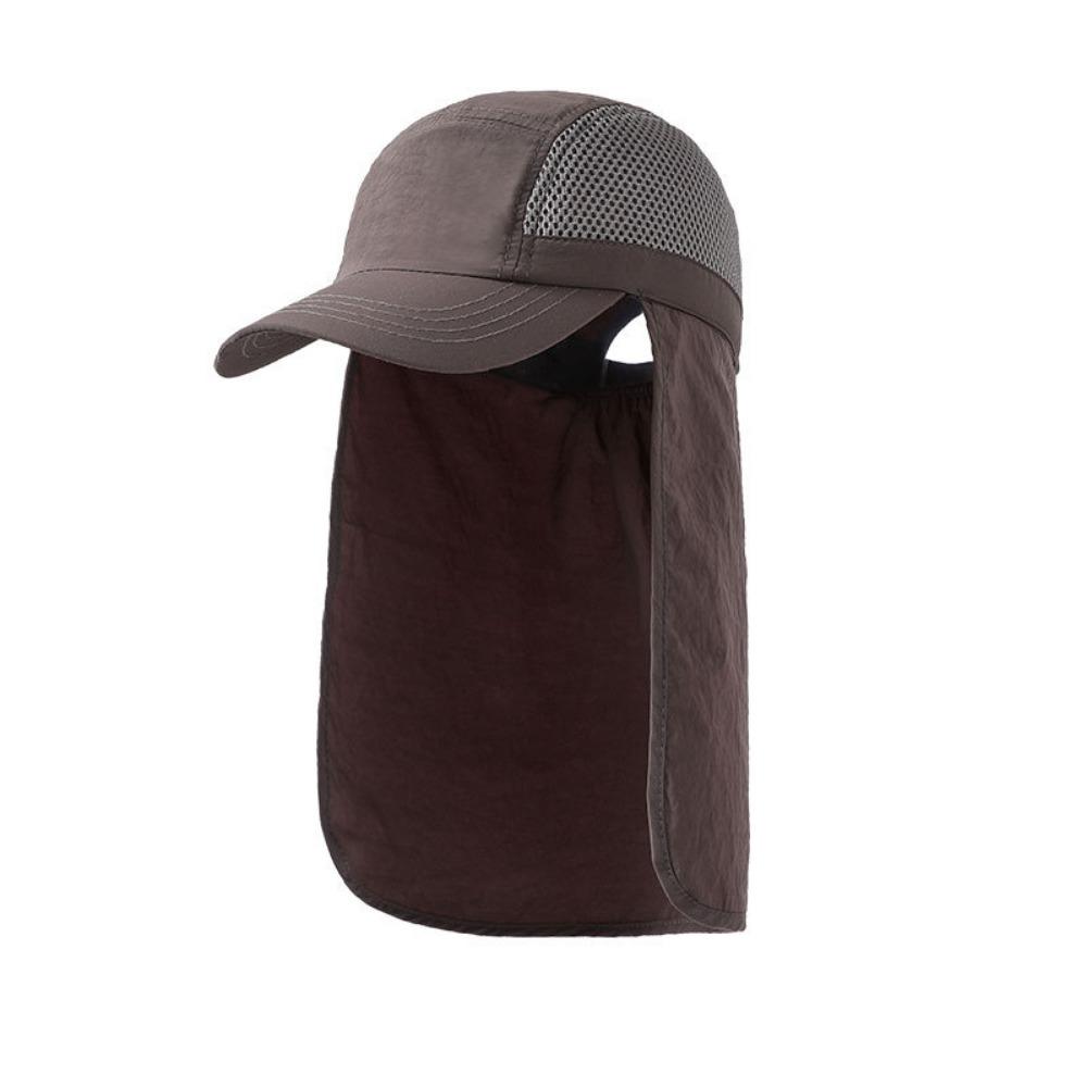 Outdoor Fishing Caps Breathable Wide Brim Sun Hat Casual Sunscreen Fisherman Hats  Women Men