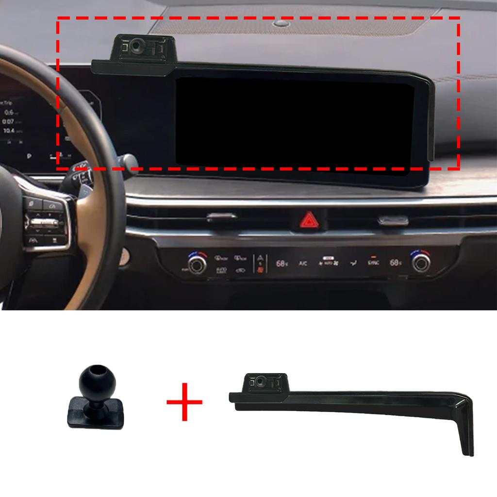 Fit for Kia Carnival KA4 2025 2026 2027 Phone Holder, Dashboard Screen Mount Bracket Easy Tallation Car Accessories