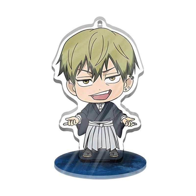 Kaisen Jujutsu Q Version 3 Anime Jujutsu Kaisen Death Return Peripheral Gojo Satoru Kuroe Desktop Decoration Acrylic Stand