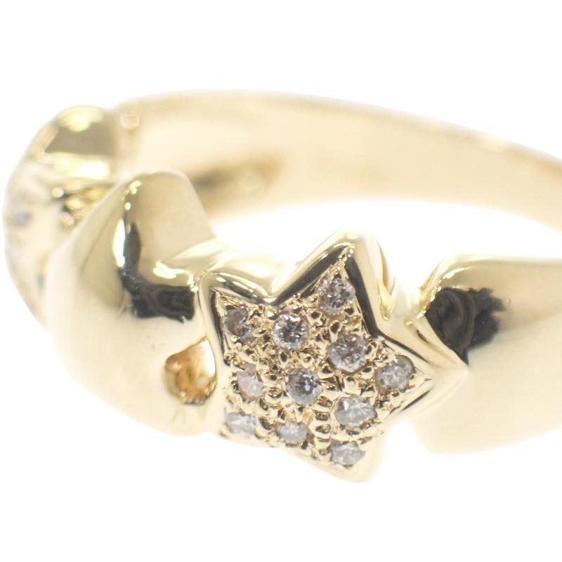 Keine Marke  #11(JP-Größe) Ring K18 Gelbgold Damen