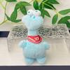 Cartoon Super Cute Dinosaur Plush Keychain Soft Decorations Gifts Ornaments
