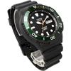 Casio Standard MRW-230H-1E3V Quartz Men's Watch Black Green Bezel International Model