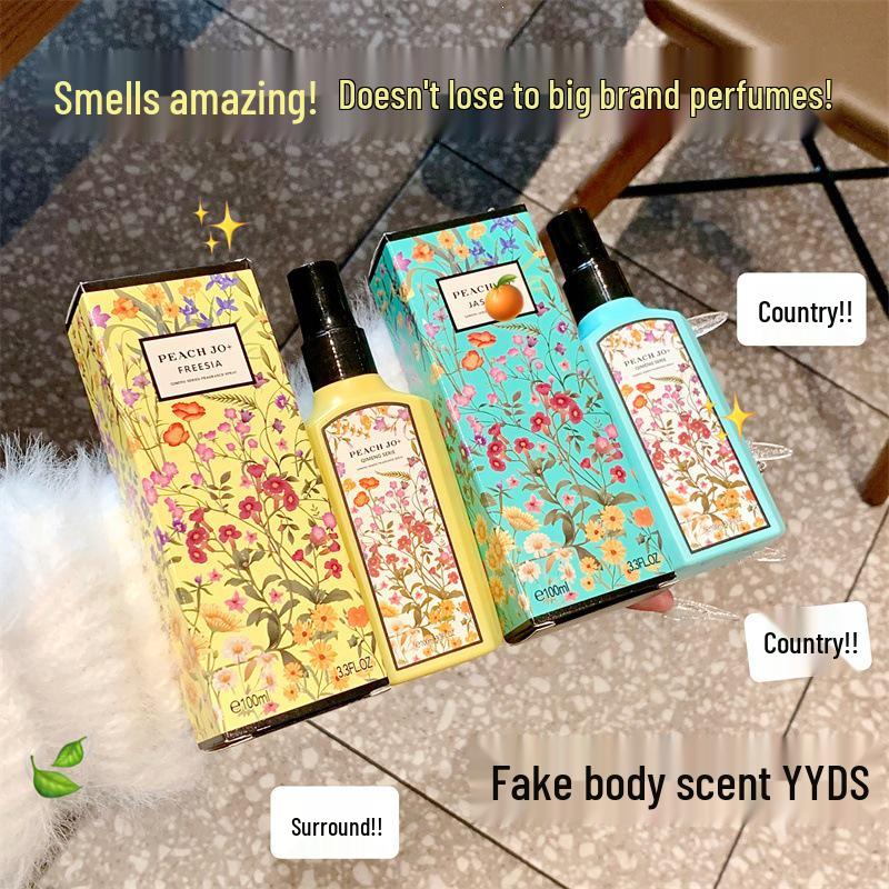 Peach JO+ Dream Gardenia Jasmine Floral Mist: Alcohol-Free Light Women's Perfume
