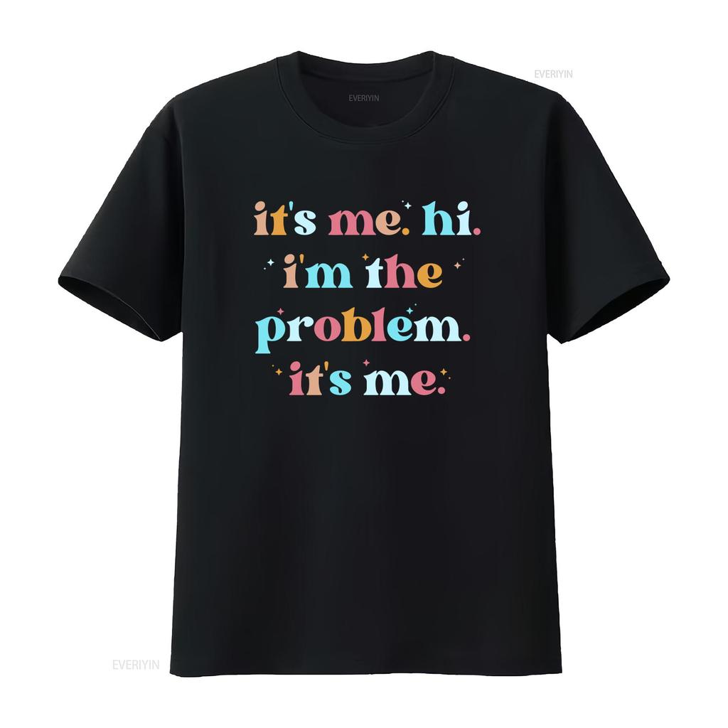Its Me Hi Im The Problem T Shirt Concert Fans Trendy Ts Toddler Swifty Youth Birthday Girl Eras Tour Vintage Graphic