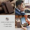 CaseMe Luxury Retro Magnetic Flip PU Leather Phone Case for Samsung Galaxy A37 Wallet Cover Phone Coque For Samsung Galaxy A57