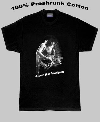 Stevie Ray Vaughan Gitarrenlegende T-Shirt Herren Damen T-Shirts Top