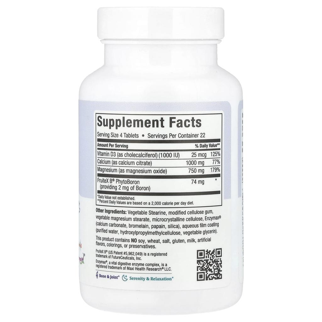 Cal-Max™ with D3 and Magnesium, 90 Tablets