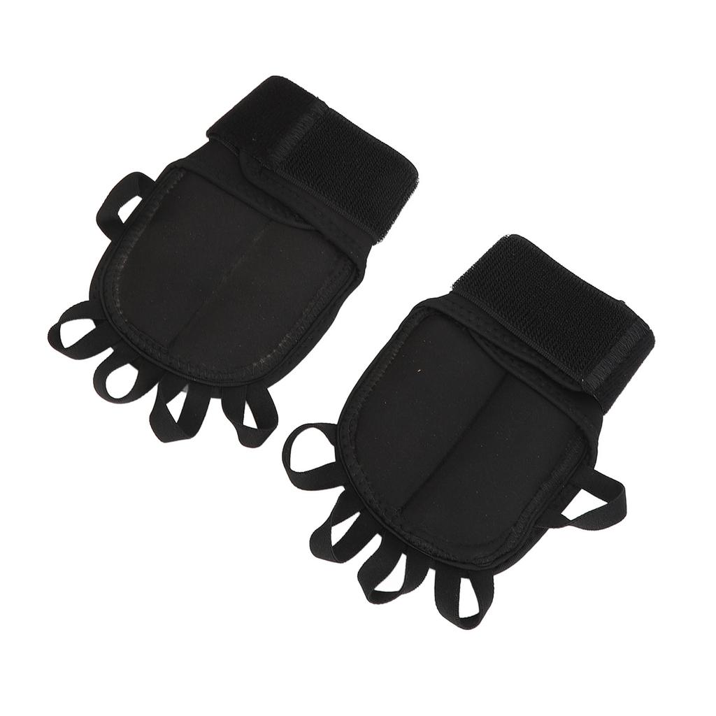 Gewichtshandschuhe Verbesserter Grip Sandsack Gewichtstraining Handschuhe Fitnesshandschuhe mit Handgelenk