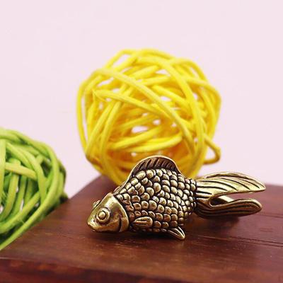Fischstatue Antike Ornament Geschenk Kreative Sammlung Dekoration Feng Shui Dekor Tierskulptur