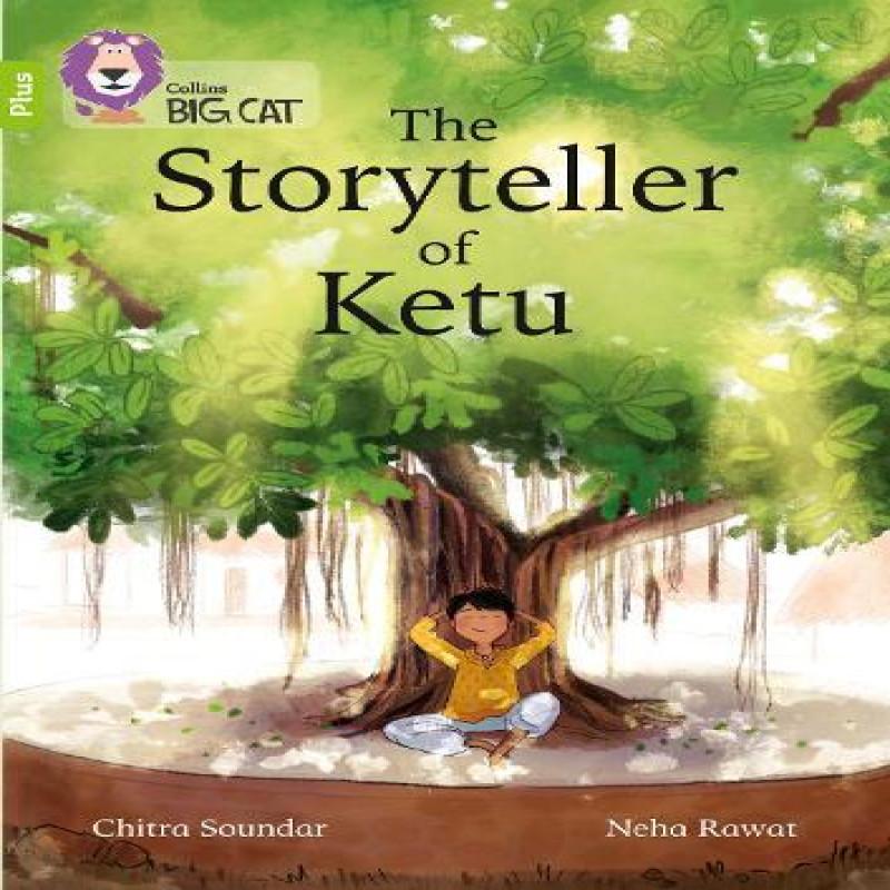 The Storyteller of Ketu by Chitra Soundar Paperback Book 9780008399016