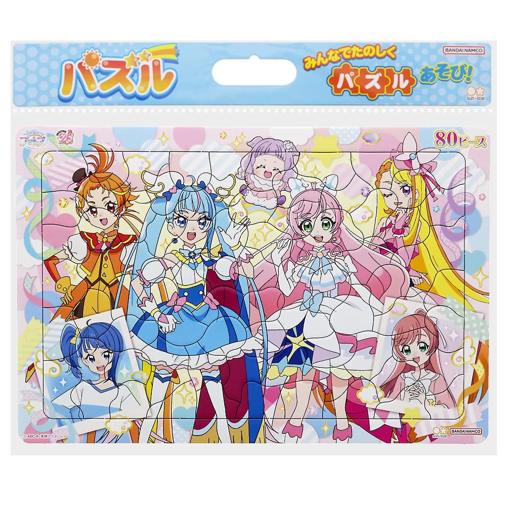 

Канцелярский пазл Sunstar 80P Hirogaru PreCure 6394340A Sky!