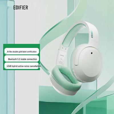 Edifier W820NB Dual Gold Label Active Noise Cancelling Wireless Headphones