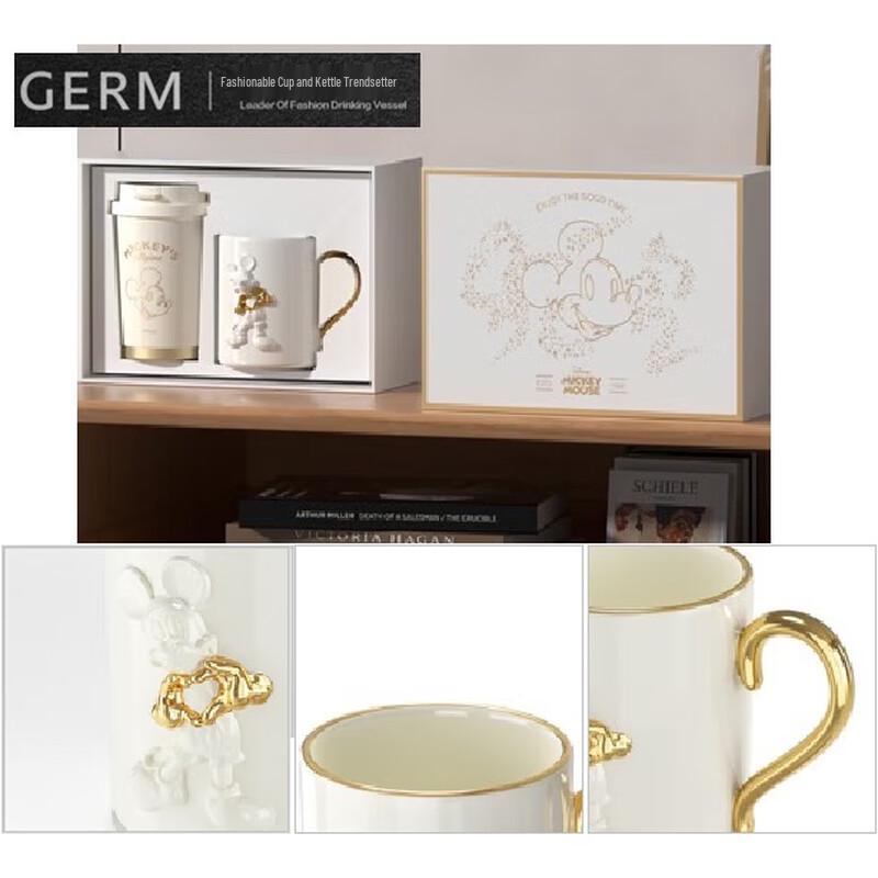 GERM Mickey Series Insulated Mug & Coffee Cup Gift Set