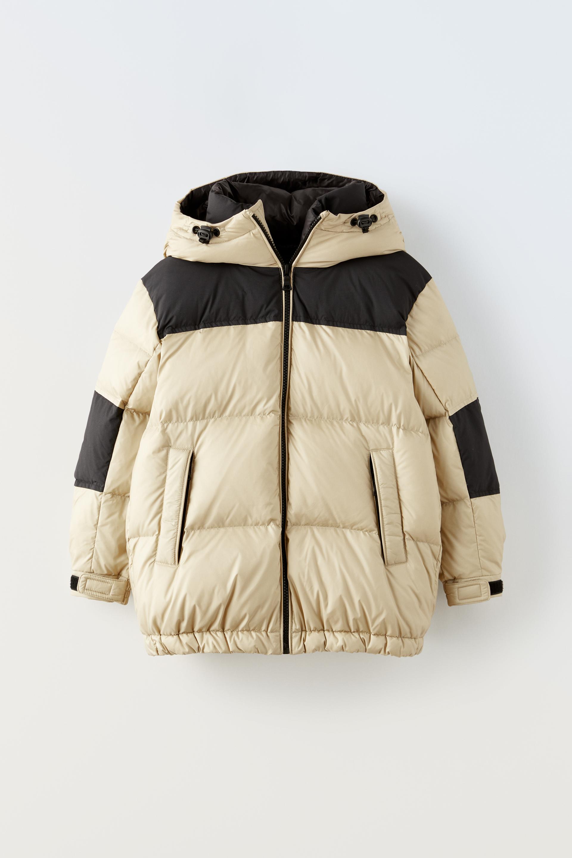 

КУРТКА OVERSIZE ИЗ ПЕРО И ПУХОВИКА