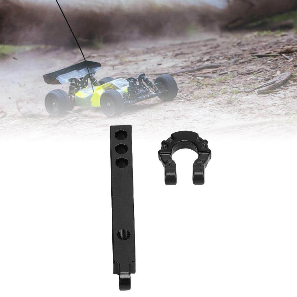 Metal RC Trailer Hitch Tow Hook High Strength Alloy Trailer Hitch Receiver for 1Celsius8 1Celsius10 RC Crawler Accessories