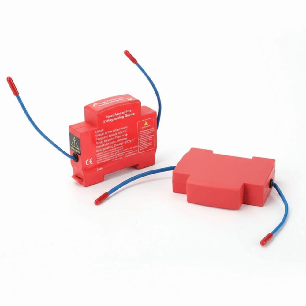 Dual-line Design Automatic Fire Extinguisher  For Distribution Box/Cabinet Engine Compartment
