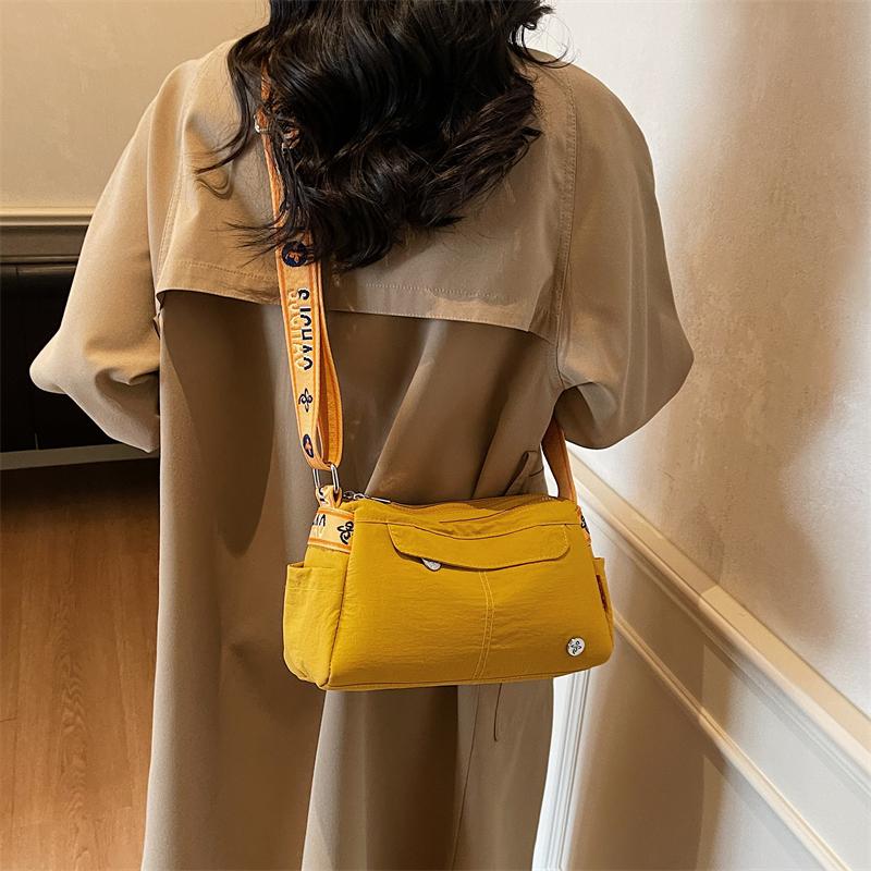 New Shopping Women'S Crossbody Bag For Commuting Lightweight Large Capacity Fashionable Multifunctional Multi Pocket Shoulder Bag